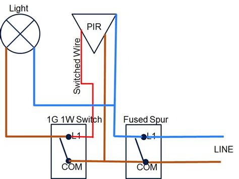 pir light switch wiring decoratingspecialcom