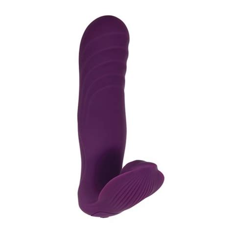 Gender X Velvet Hammer Rechargeable Wearable Vibrator Purple Sex