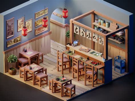 Japanese Restaurant By Angelo Fernandes On Dribbble