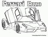 Coloring Pages Ferrari F150 Laferrari Cars sketch template