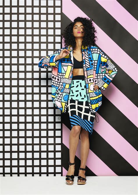 camille walala for gorman shop the collaboration