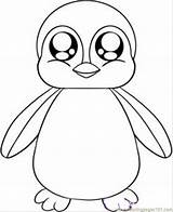 Penguin Coloring Pages Penguins Club Colouring Color Sheet Pinguin Printable Cute Draw Drawing Kids Easy Cartoon sketch template
