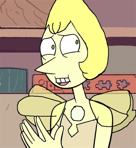 Image Yellow Pearl Doing Pearl S Face Png Steven