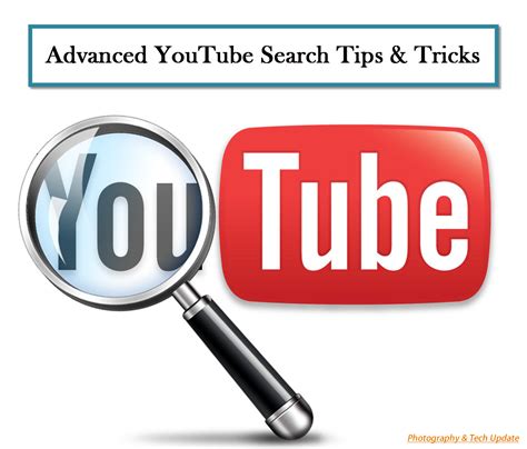 advanced youtube video search tips tricks photography tech update trickytechtunes