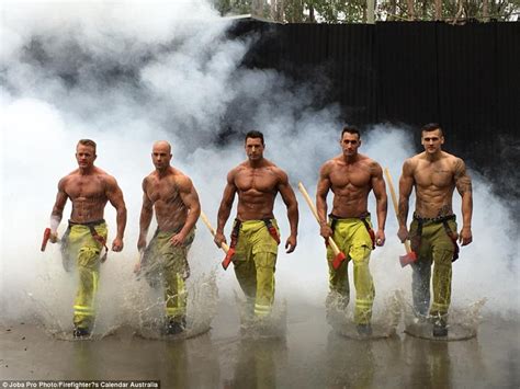 Firefighters Strip Off For 2017 Firefighter S Calendar Australia