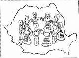 Colorat Unire Mica Unirii Unirea Ianuarie Planse Fise Decembrie Romaniei Harta Desene Copii Contur Marea Ziua 1859 Activități Folclor Lipire sketch template