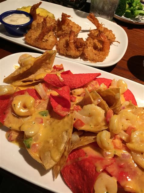 shrimp nachos and coconut shrimp red lobster shrimp nachos red lobster