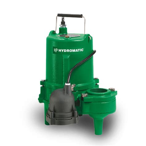 hydromatic pump hydromatic spm submersible sewage pump  hp  ph manual  cord