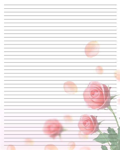 printable writing paper printable writing paper  lined writing