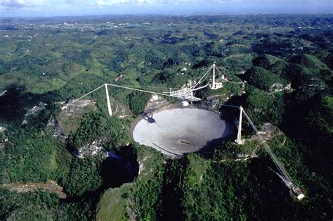 radiotelescope arecibo arecibo favorite places natural landmarks