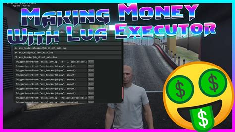 Fivem Lua Executor 2020 Making Money On Roleplay Server Free Download