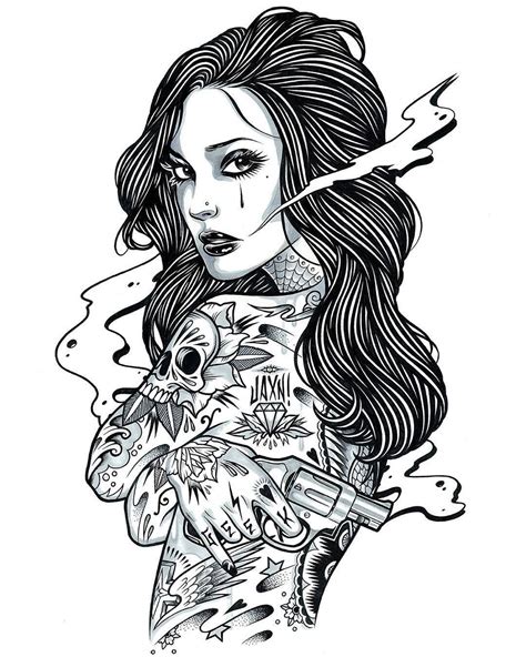 pin  girl coloring pages  adults sketch coloring page