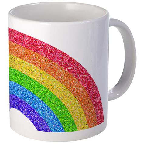 cafepress sparkle rainbow mug unique coffee mug coffee cup cafepress walmartcom