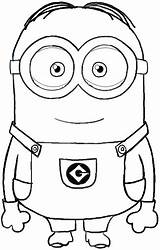 Minions Draw Minion Drawing Dave Coloring Pages Colouring Kids Choose Board Despicable Pencil Printable sketch template