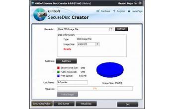 idoo Secure Disc Creator screenshot #6