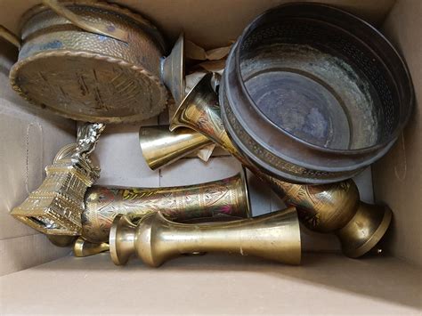 lot of brass art schmalz auctions