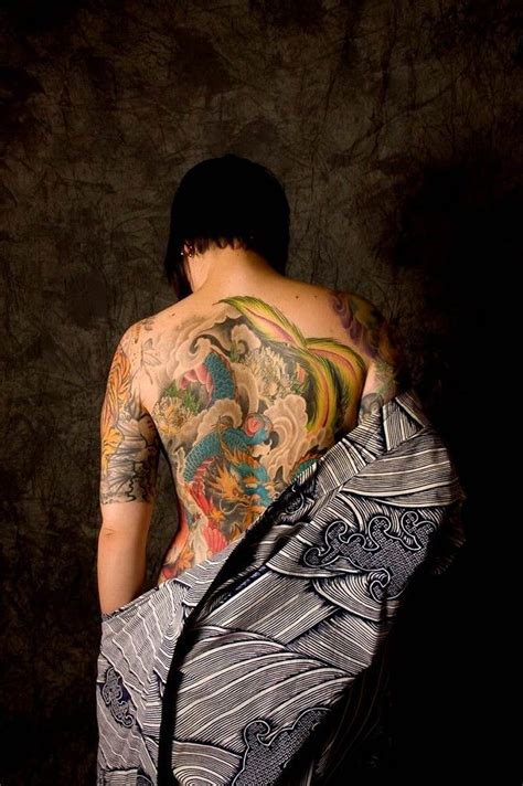 japanese girl on tattoo nude photo online
