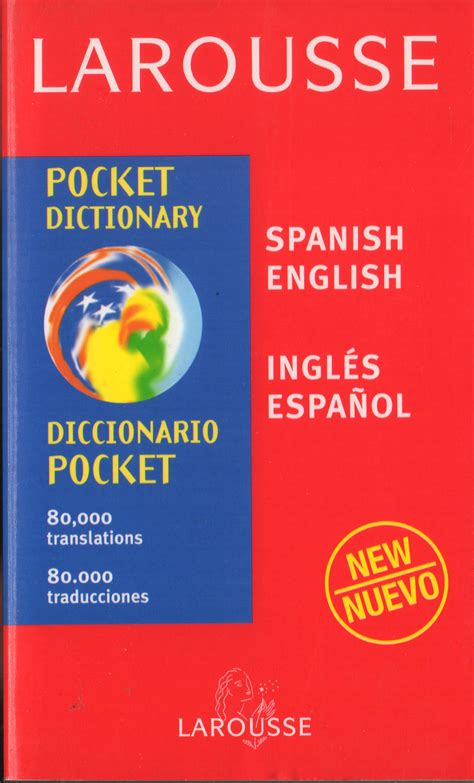 spanish english english spanish larousse pocket dictionary