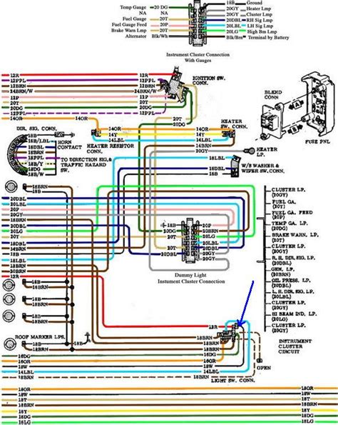 chevy  starter wiring diagram knitly