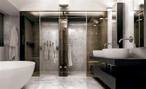 amazing bathrooms  spa lovers real homes marble bathroom