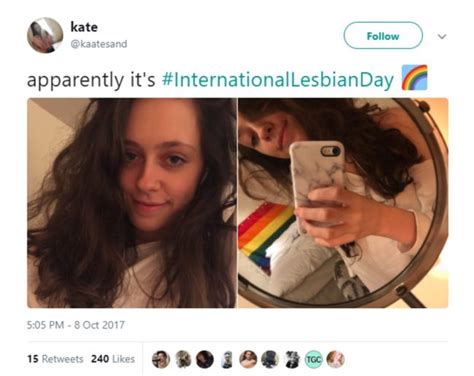this wonderful lesbian hashtag has gone viral · pinknews