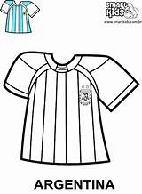 Mundo Futbol Camisetas Equipos Bandeiras Projeto Países sketch template