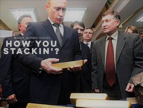 Is Gold A Good Investment Putin Thinks So – Investor Crate