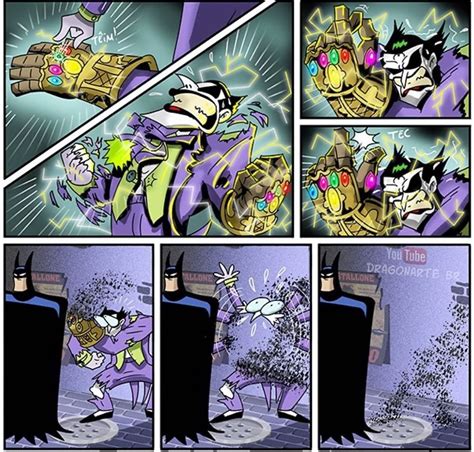 [fan Art] Batman Vs Joker By Dragon Arte Batman Vs Joker