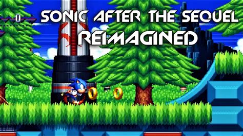 sonic   sequel  alpha demo sonic fangame showcase youtube