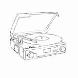 Vinyl Coloring Book Via Shop sketch template