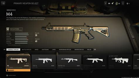 mw gun tier list  weapon   class