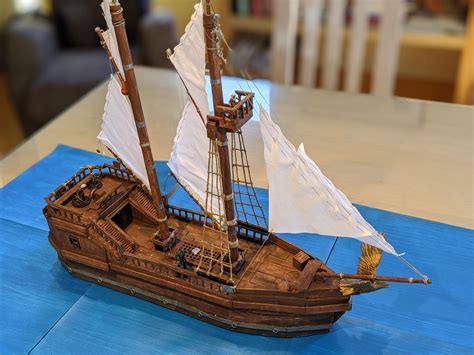 finally finished  sailing ship miniature breakdown video  comment rdndiy
