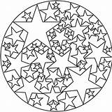 Mandala Children Happy Mandalas Easy Simple Kids Coloring Adults Stars Fairly Simplicity Suit Clear Must Few Looking Which Details Will sketch template