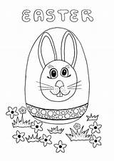 Easter Egg Coloring Hunt Kids Drawing Supplies sketch template