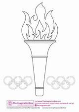 Olympics Torch Olimpica Olympique Flamme Llama Antorcha Olympische Hiver Mosaic Tissue Olympiade Deportes Juegos Ringe Fomi Olympiques Olympia Olympiades Spiele sketch template