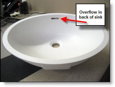 good   remove    bathroom sink overflow drain