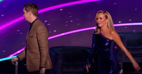 Amanda Holden Storms Off Bbc Show With Jimmy Carr After Brutal Remark