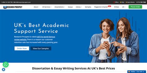 researchprospectcom review revieweal top writing services