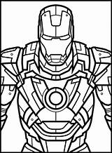 Marvel Coloring Drawing Man Iron Line Avengers Pages Ironman Clipart Adult Hero Drawings Showcase Easy Behance Official Colouring Super Orton sketch template