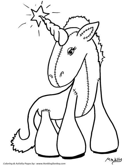 anime coloring pages anime unicorn coloring page  kids activity