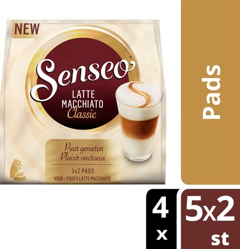 bolcom senseo latte macchiato classic      pads voor  je senseo machine