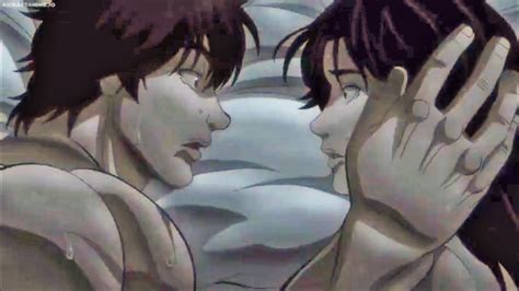 baki and kozue sleep half naked scene baki 2018 episode