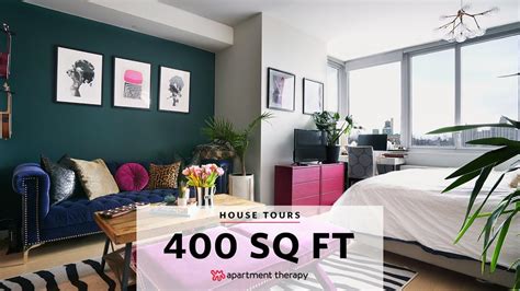 esis bold  square foot brooklyn studio house tours apartment therapy youtube