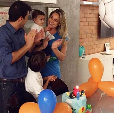 ego fernanda gentil e o ex marido comemoram os 8 meses