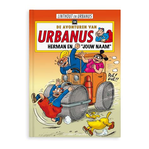 urbanus stripboek met naam yoursurprise