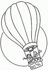 Ballon Ausmalbilder sketch template