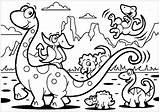 Toddlers Dinosaurs sketch template