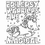 Epilepsy sketch template
