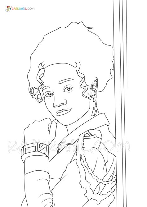 disney  zombies coloring pages coloring pages