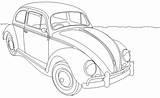 Herbie Kleurplaat Auto Autos Kleurplaten Coloring Birthday Drawings Dad sketch template